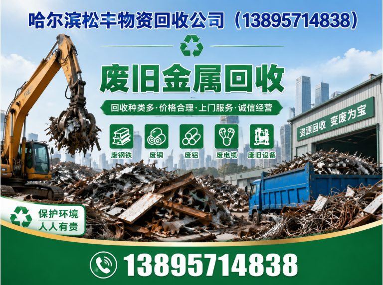 香坊区整厂拆除回收展示图