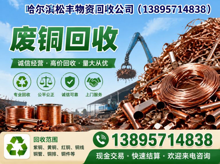 香坊区废铜回收展示图