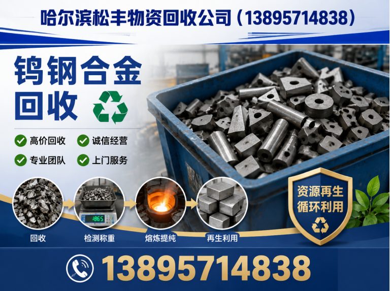 香坊区哈尔滨物资回收展示图